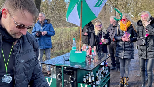 Boßeltour des VNSB Ortsverbandes Bremervörde