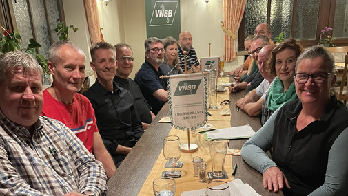 Ortsverband Sehnde - Mitgliederversammlung 2023 Ortsverband Sehnde - Mitgliederversammlung 2023