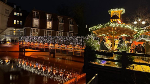 OV Uelzen auf dem Weihnachtsmarkt in Lüneburg OV Uelzen auf dem Weihnachtsmarkt in Lüneburg